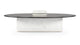 Verre Particulier - Verre Particulier - Verre Particulier Coffee Table, White Marble and Smoked Glass - Image 4