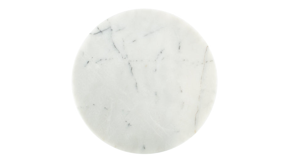 GianniGianni - Gianni Side Table, White Marble