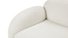 Gigi - Gigi - Gigi Three Seater Sofa, White Boucle - Image 5