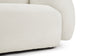 Gigi - Gigi - Gigi Three Seater Sofa, White Boucle - Image 6