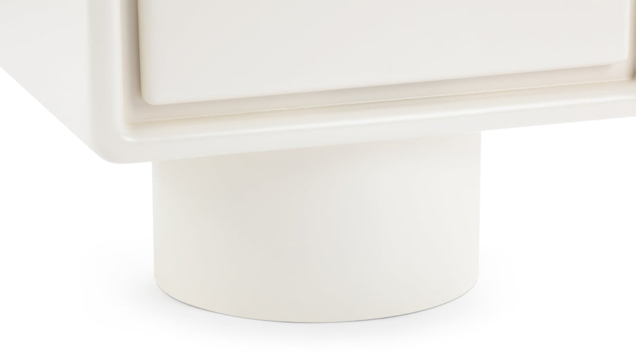 ElleElle - Elle Nightstand, Ivory