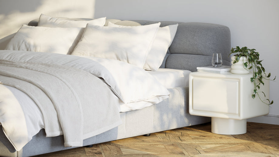 ElleElle - Elle Nightstand, Ivory