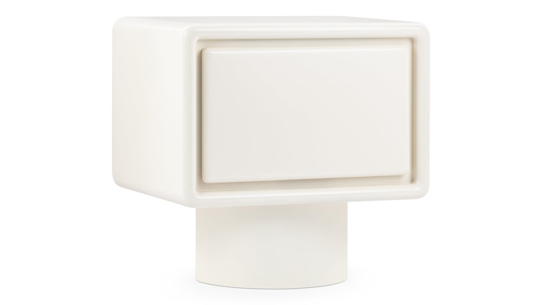 ElleElle - Elle Nightstand, Ivory