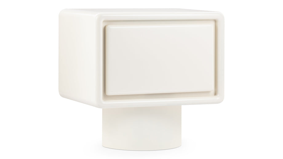 ElleElle - Elle Nightstand, Ivory