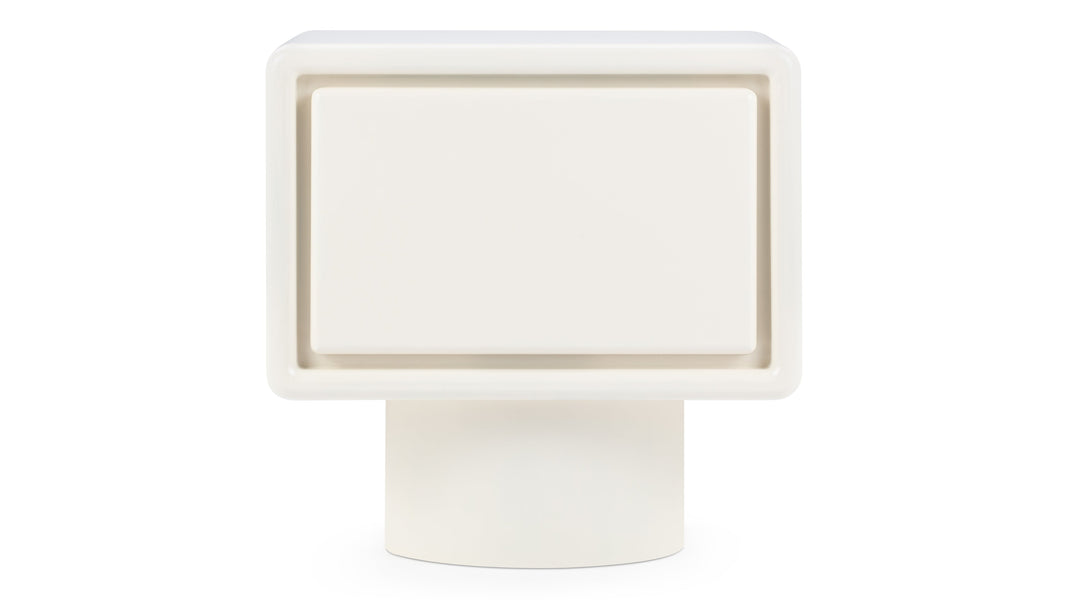 ElleElle - Elle Nightstand, Ivory