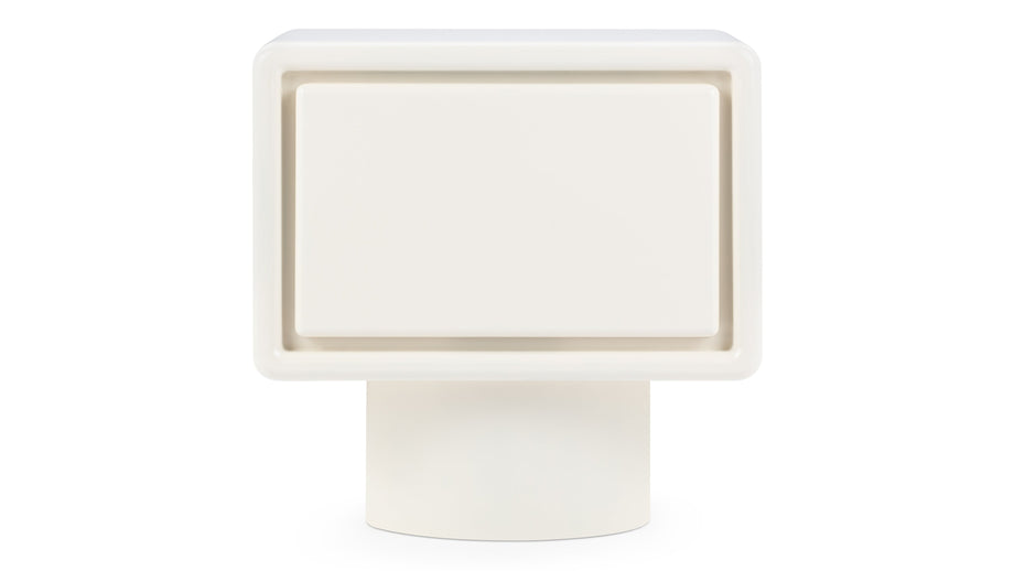 ElleElle - Elle Nightstand, Ivory