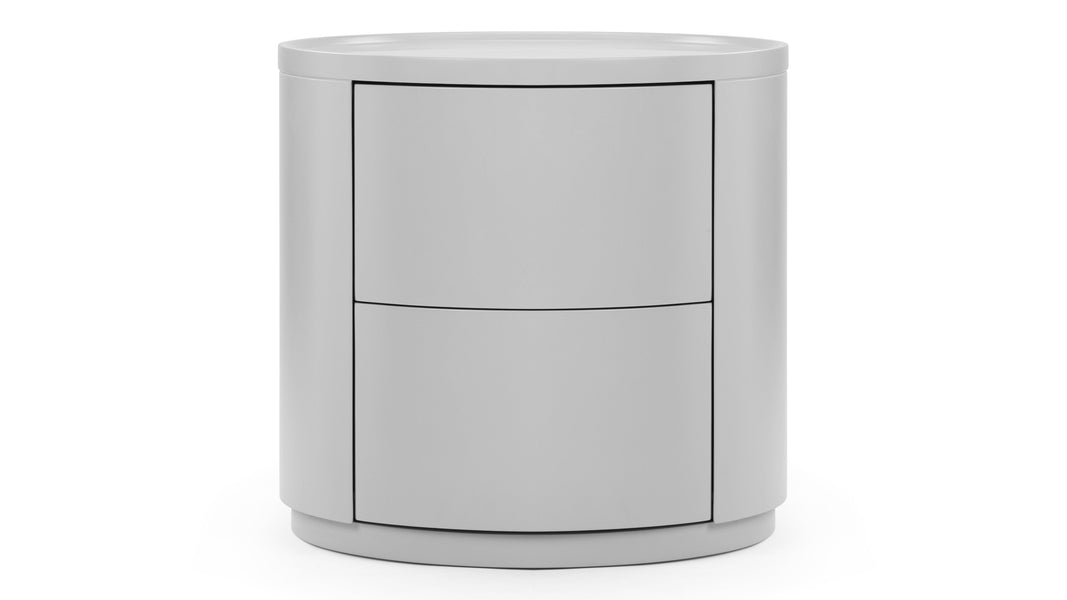 AireAire - Aire Nightstand, Gray