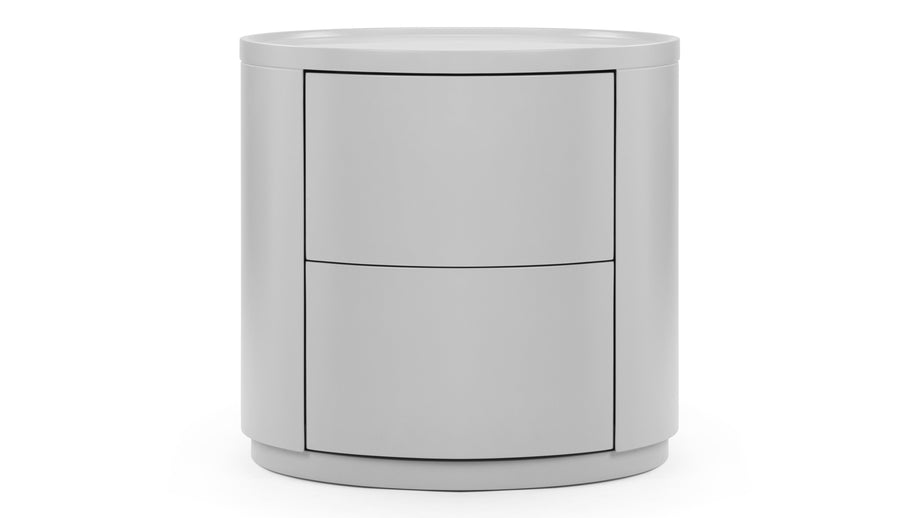 AireAire - Aire Nightstand, Gray