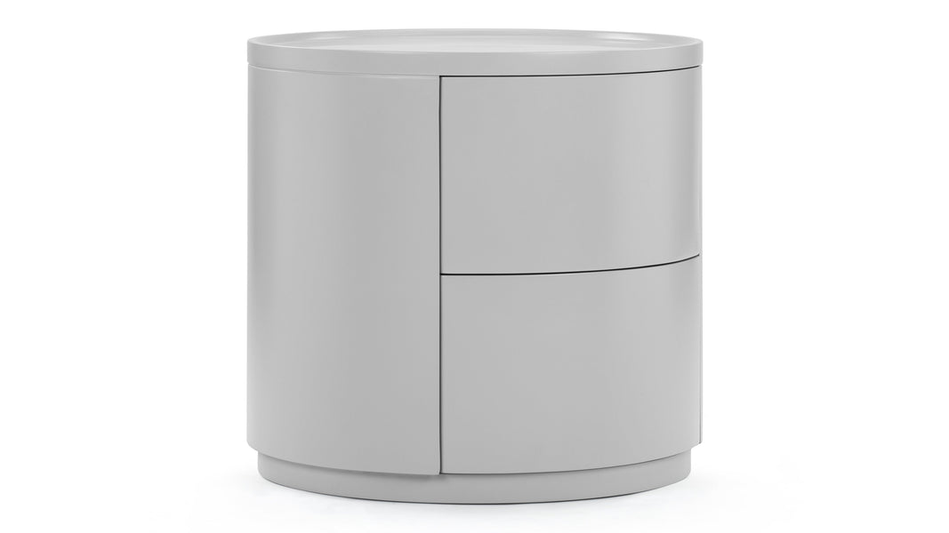 AireAire - Aire Nightstand, Gray