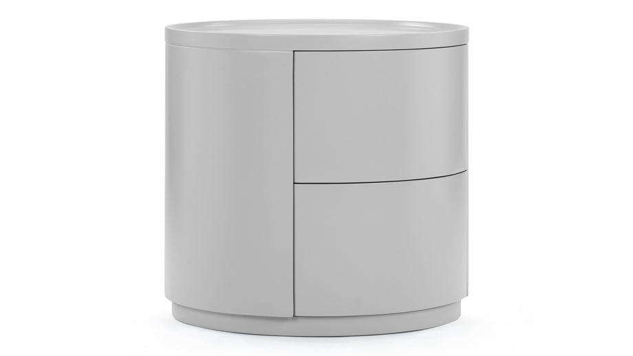 AireAire - Aire Nightstand, Gray