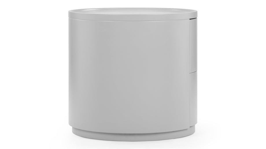 AireAire - Aire Nightstand, Gray