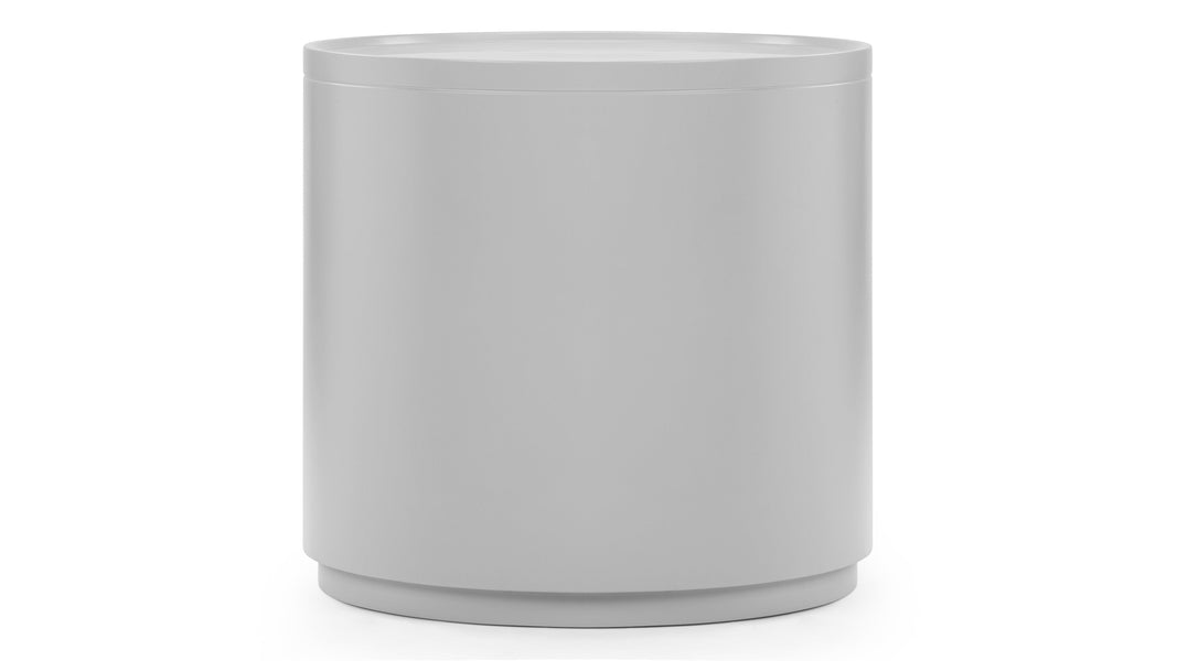 AireAire - Aire Nightstand, Gray