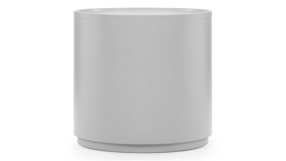 AireAire - Aire Nightstand, Gray