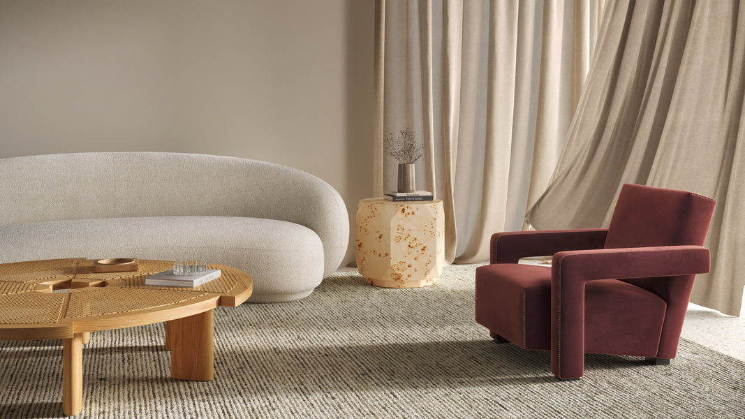 RioRio - Rio Coffee Table, Natural Ash