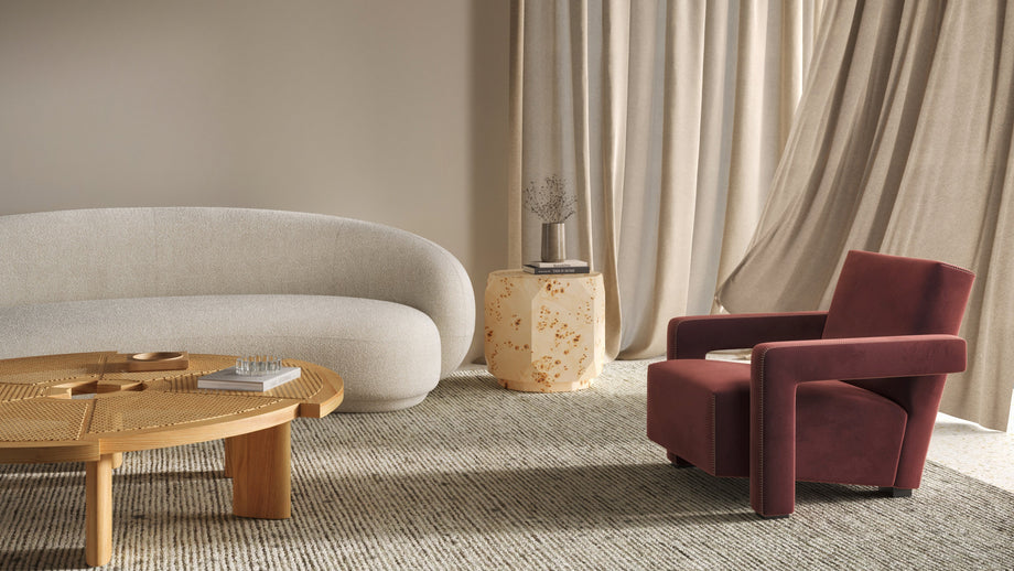 RioRio - Rio Coffee Table, Natural Ash