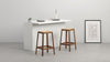 Jeanneret Counter Stool - Walnut - Image 7