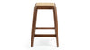 Jeanneret Counter Stool - Walnut - Image 4
