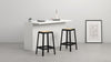 Jeanneret Counter Stool - Black - Image 7