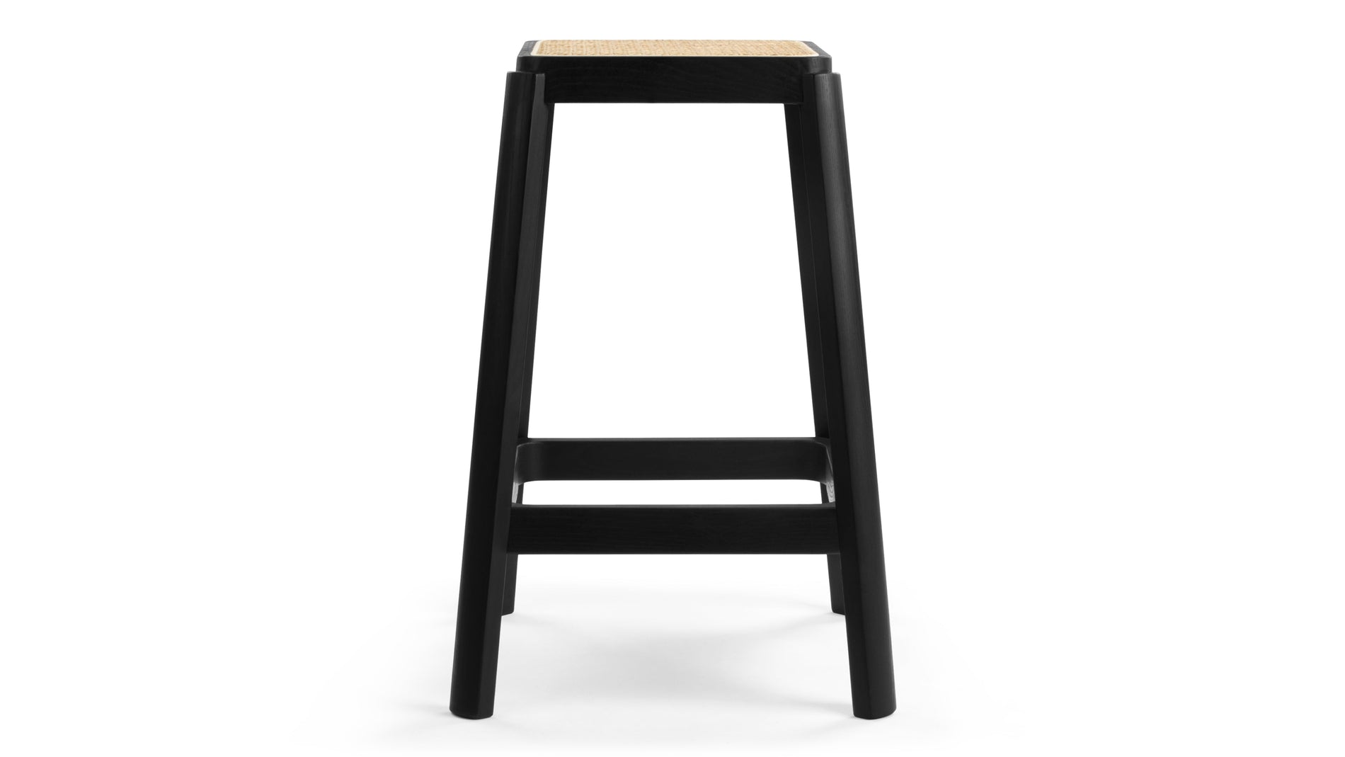 Jeanneret Counter StoolBlack