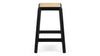 Jeanneret Counter Stool - Black - Image 4