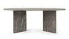 Luca - Luca - Luca Coffee Table, Gray Marble - Image 1