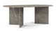 Luca - Luca - Luca Coffee Table, Gray Marble - Image 2