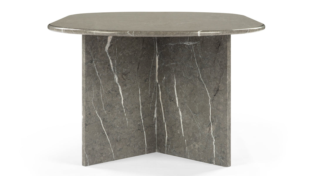 LucaLuca - Luca Coffee Table, Gray Marble