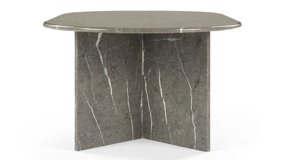 LucaLuca - Luca Coffee Table, Gray Marble