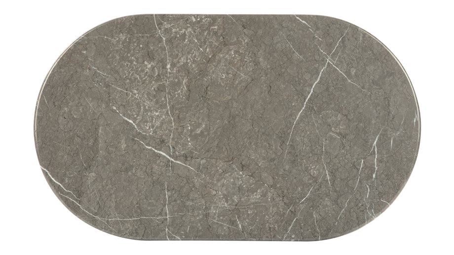 LucaLuca - Luca Coffee Table, Gray Marble