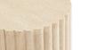 Saturn - Saturn - Saturn Side Table, Travertine - Image 6