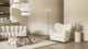 Saturn - Saturn - Saturn Side Table, Travertine - Image 7