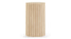Saturn - Saturn - Saturn Side Table, Travertine - Image 1