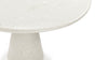 Anson - Anson - Anson Round Dining Table, Limestone, 119cm - Image 6