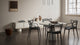 Anson - Anson - Anson Round Dining Table, Limestone, 48in - Image 7