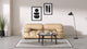 Bellini Sofa - Ecru Velvet - Image 8