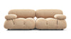 Bellini Sofa - Ecru Velvet - Image 1