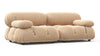 Bellini Sofa - Ecru Velvet - Image 2