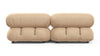 Bellini Sofa - Ecru Velvet - Image 4