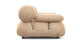 Bellini Sofa - Ecru Velvet - Image 5