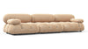Bellini Sofa - Ecru Velvet - Image 2