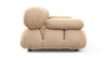 Bellini Sofa - Ecru Velvet - Image 4