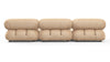 Bellini Sofa - Ecru Velvet - Image 5