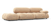 Bellini Sofa - Ecru Velvet - Image 2