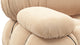 Bellini Sofa - Ecru Velvet - Image 7