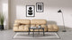 Bellini Sofa - Ecru Velvet - Image 8