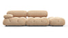Bellini Sofa - Ecru Velvet - Image 1