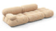 Bellini Sofa - Ecru Velvet - Image 3