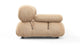 Bellini Sofa - Ecru Velvet - Image 4