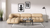 Bellini Sectional - Ecru Velvet - Image 8