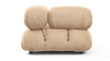Bellini Module - Ecru Velvet - Image 4